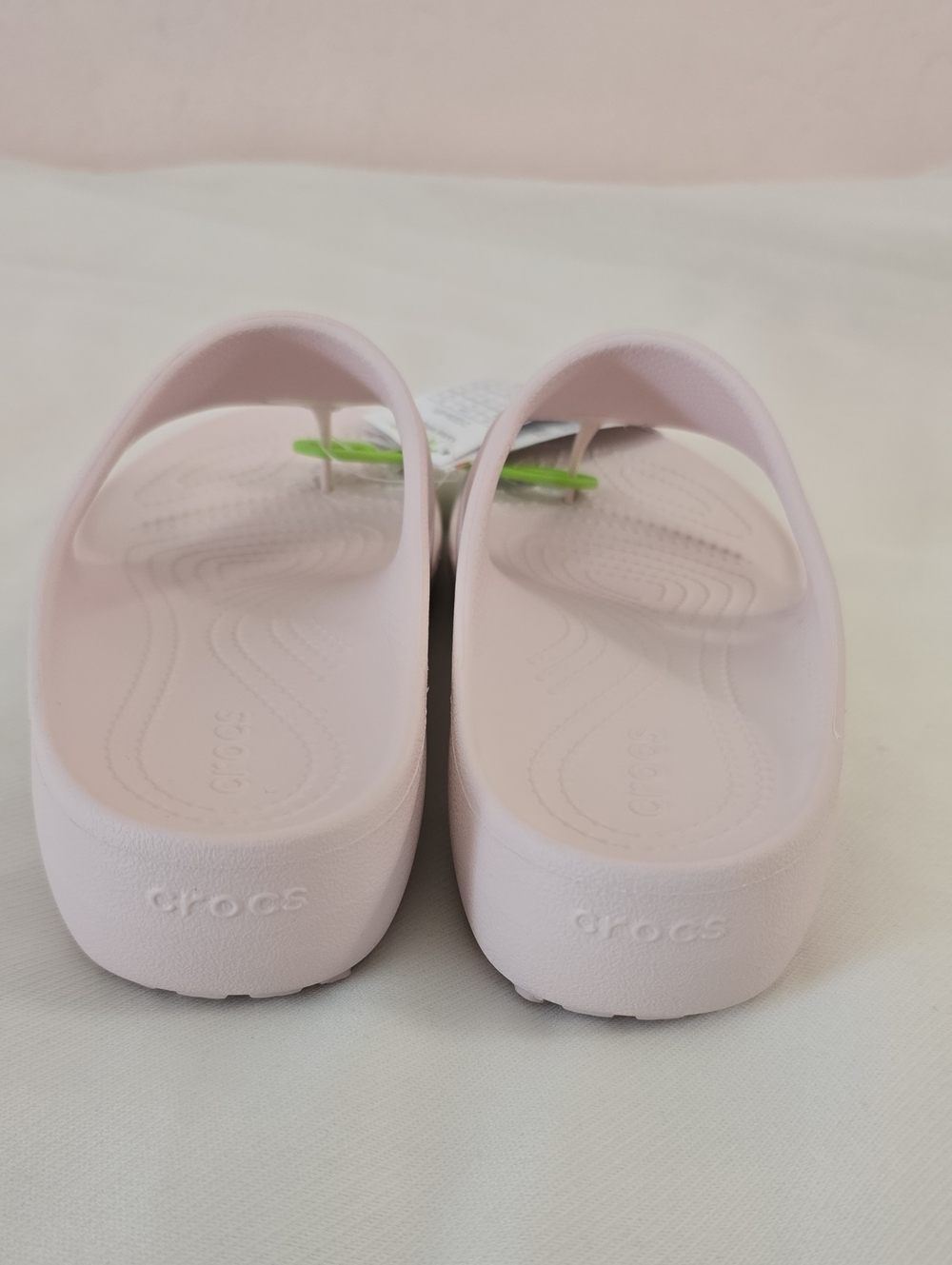 Crocs Kadee Wedge Flip Flop/Sandal Size: 9 - Picture 2 of 12